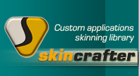 SkinCrafter - Custom application skinning library